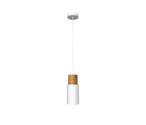 Log 10 Pendant Light White | Lampade sospensione | Valaisin Grönlund