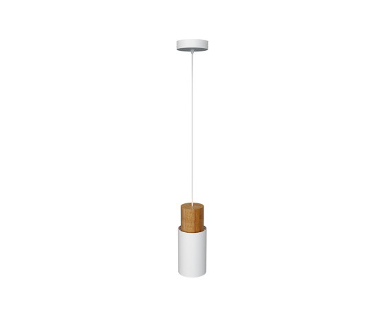 Log 10 Pendant Light White | Suspended lights | Valaisin Grönlund