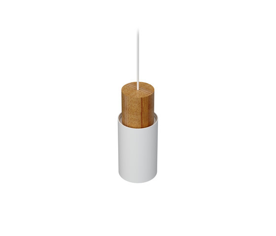 Log 10 Pendant Light White | Lámparas de suspensión | Valaisin Grönlund