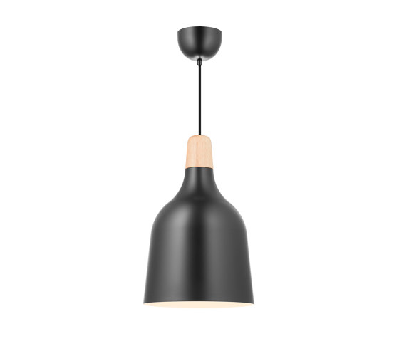 Odense Pendant Lamp Black | Lámparas de suspensión | Valaisin Grönlund