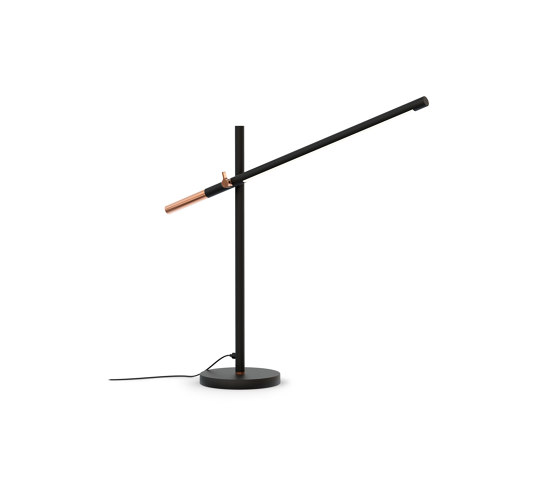 Piano Led Black Table Lamp | Lámparas de sobremesa | Valaisin Grönlund