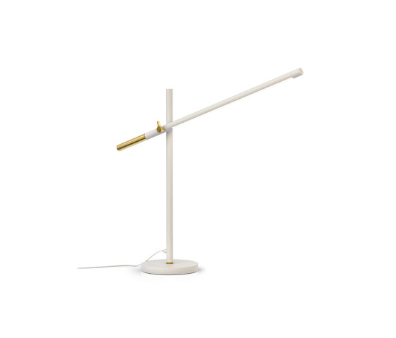 Piano Led White Table Lamp | Lampade tavolo | Valaisin Grönlund