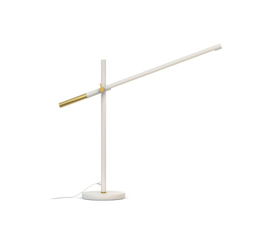 Piano Led White Table Lamp | Luminaires de table | Valaisin Grönlund