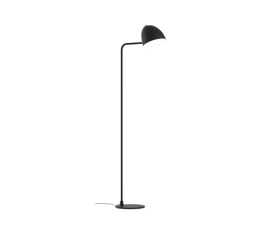 Plaza Floor Lamp Black | Lámparas de pie | Valaisin Grönlund