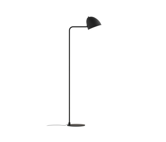 Plaza Floor Lamp Black | Lampade piantana | Valaisin Grönlund