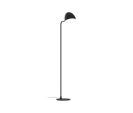Plaza Floor Lamp Black | Standleuchten | Valaisin Grönlund