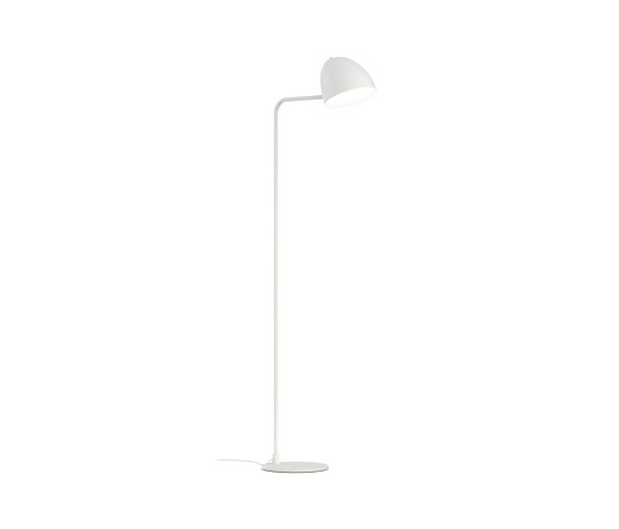 Plaza Floor Lamp White | Luminaires sur pied | Valaisin Grönlund