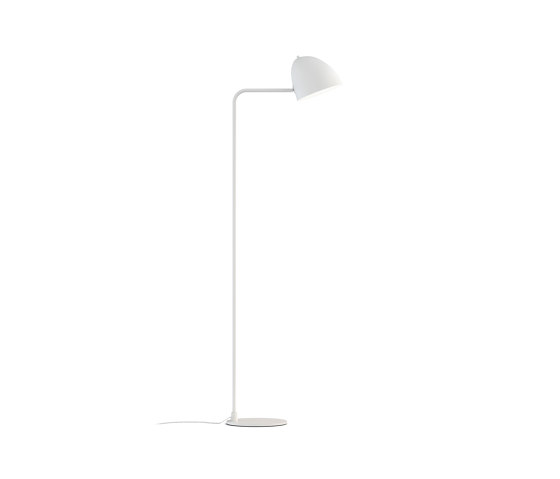 Plaza Floor Lamp White | Standleuchten | Valaisin Grönlund