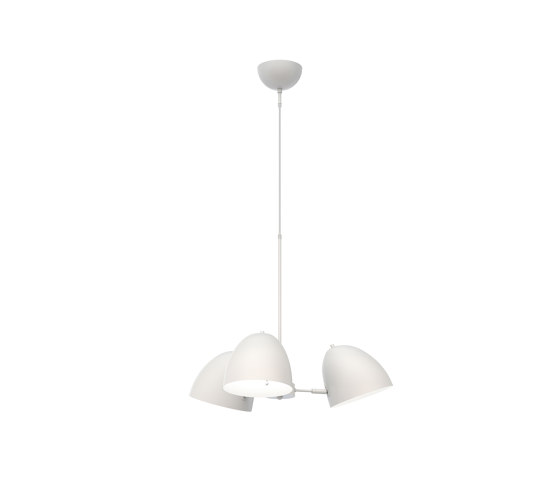 Plaza Pendant Lamp White | Lámparas de suspensión | Valaisin Grönlund