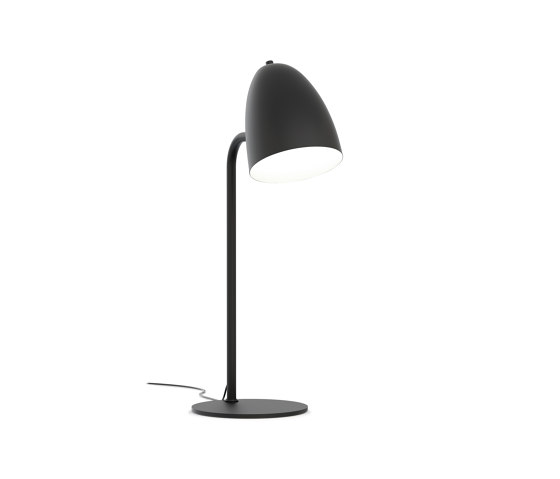 Plaza Table Lamp Black | Table lights | Valaisin Grönlund