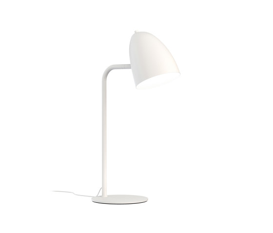 Plaza Table Lamp White | Table lights | Valaisin Grönlund