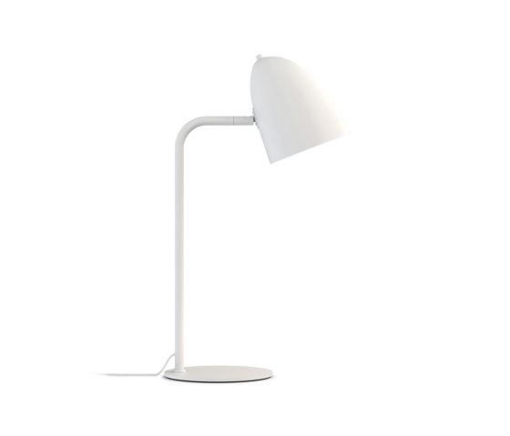 Plaza Table Lamp White | Lampade tavolo | Valaisin Grönlund