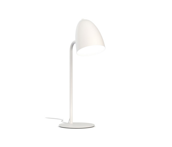 Plaza Table Lamp White | Lámparas de sobremesa | Valaisin Grönlund