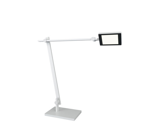 Scale Table Lamp White | Lámparas de sobremesa | Valaisin Grönlund