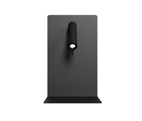 Shelf Spot USB Wall Light Black | Stations d'accueil smartphone / tablette | Valaisin Grönlund