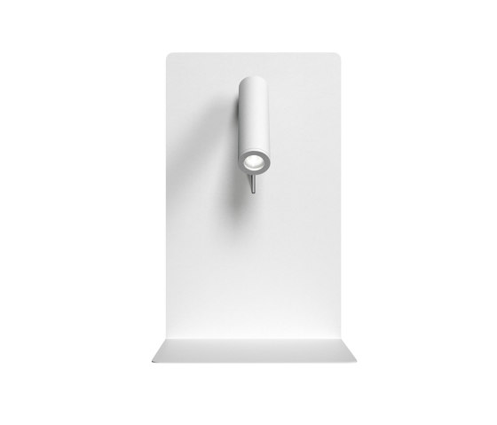 Shelf Spot USB Wall Light White | Estaciones smartphone / tablet | Valaisin Grönlund