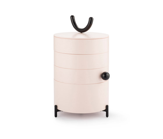 CHINOISERIES | Decorative Box | Base | Pink | Contenedores / Cajas | Maison Dada
