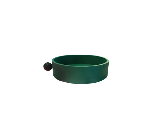 CHINOISERIES | Decorative Box | Complementary Tray with Knob | Green | Storage boxes | Maison Dada