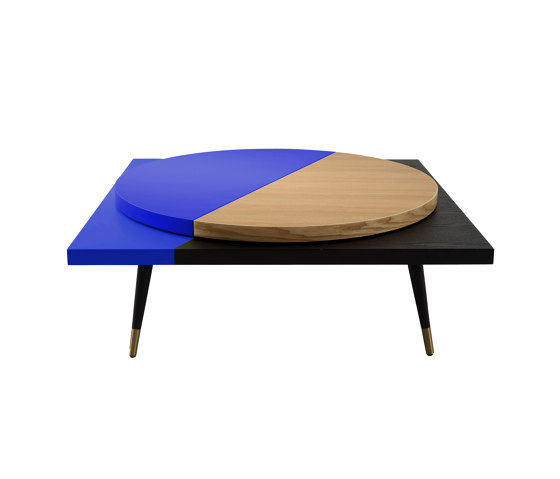 LAZY SUSAN | Coffee Table | Blue Indigo | Coffee tables | Maison Dada
