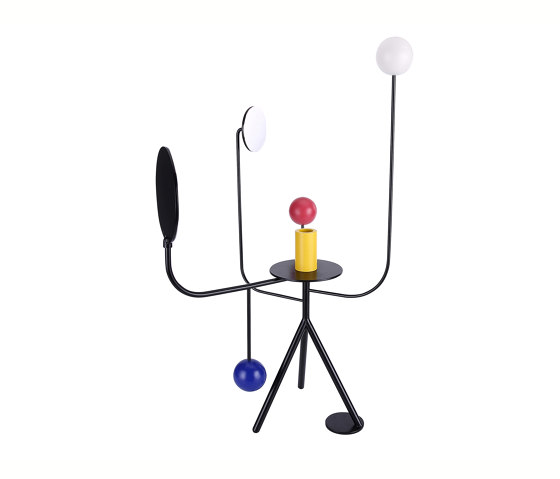 LES IMMOBILES | Candle Holder N4 | Candelabros | Maison Dada