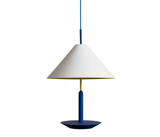 LITTLE ELIAH | Pendant Lamp | Blue | Suspensions | Maison Dada