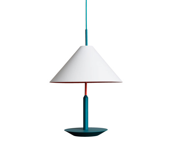 LITTLE ELIAH | Pendant Lamp | Green | Lámparas de suspensión | Maison Dada