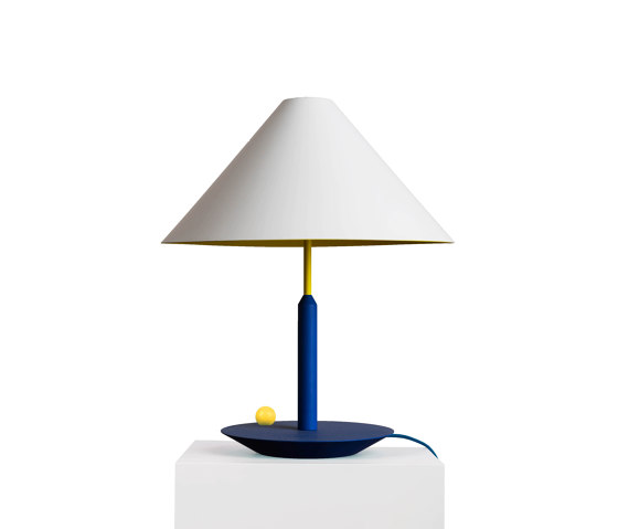 LITTLE ELIAH | Table Lamp | Blue | Tischleuchten | Maison Dada