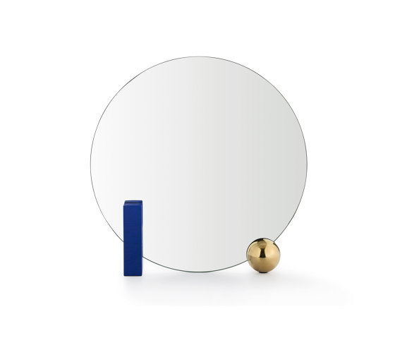 LOOKING FOR DORIAN | Table mirror | Blue | Miroirs | Maison Dada