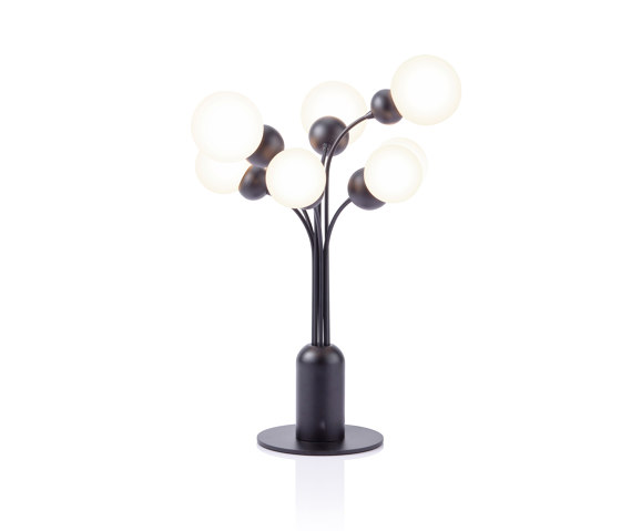 P.E.A.C.E | Table Lamp | Black | Table lights | Maison Dada