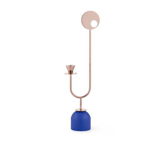 PARIS MEMPHIS | Candle Holder N4 | Blue | Kerzenständer / Kerzenhalter | Maison Dada