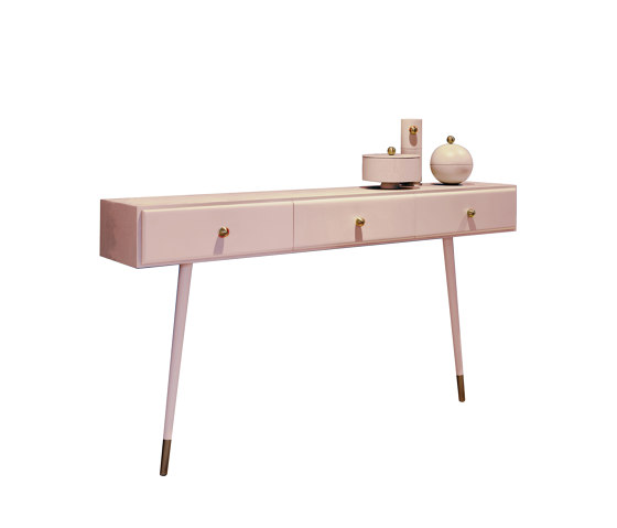 SÉLAVY WALL CONSOLE | Wall Console | Pink | Console tables | Maison Dada