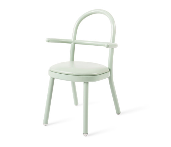 SI SOPHIE S'ASSOIT | Chair with Armrests | Celadon Green | Stühle | Maison Dada