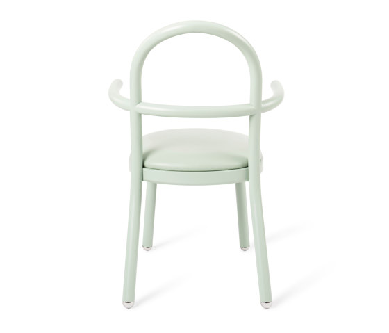 SI SOPHIE S'ASSOIT | Chair with Armrests | Celadon Green | Chairs | Maison Dada