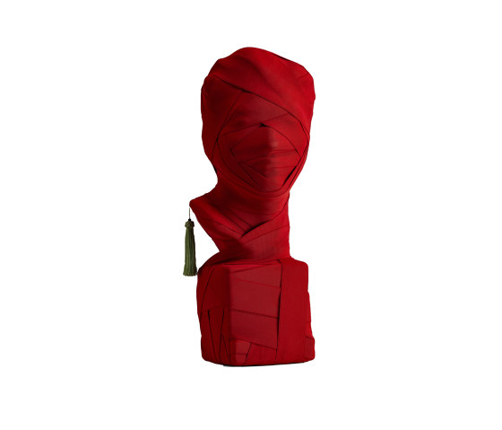 THIS IS NOT A SELF PORTRAIT | Decorative Object | Red | Objetos | Maison Dada