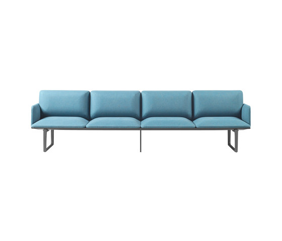 Square Modular Seating 4 Sitze | Sofas | Sellex