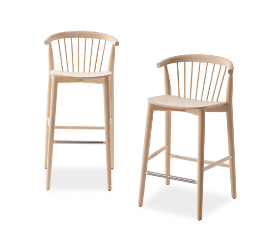 Newood | Bar stools | Cappellini