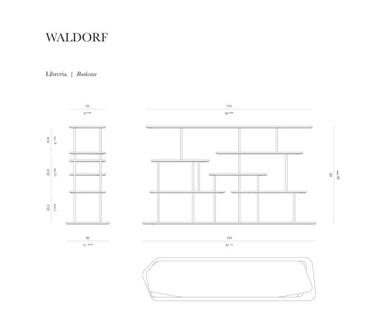 Waldorf Libreria | Scaffali | Rossato