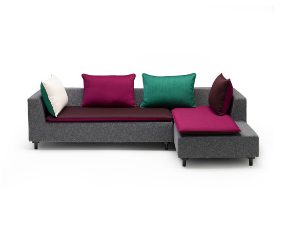 Barbican | L2700 L1600 | corner sofa | Divani | Established&Sons