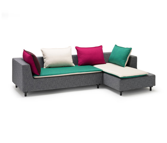 Barbican | L2700 L1600 | corner sofa | Sofás | Established&Sons