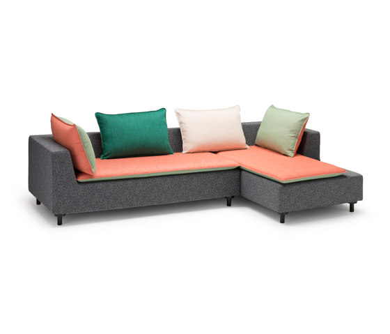 Barbican | L2700 L1600 | corner sofa | Sofás | Established&Sons