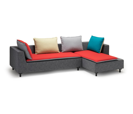 Barbican | L2700 L1600 | corner sofa | Canapés | Established&Sons