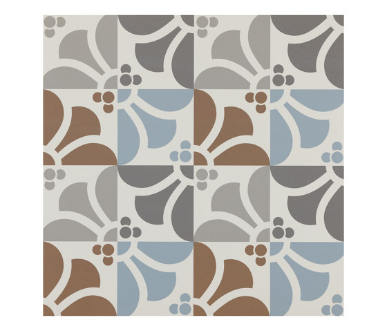 Frame Emilia Flower - Modulo | Ceramic tiles | Refin