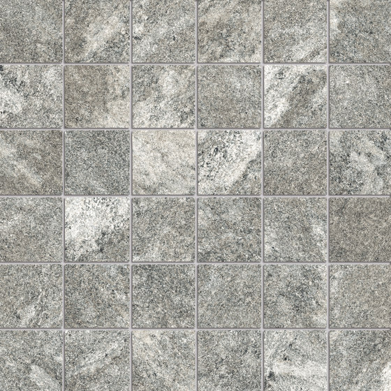Petrae Pacific Grey Mosaico R | Ceramic tiles | Refin