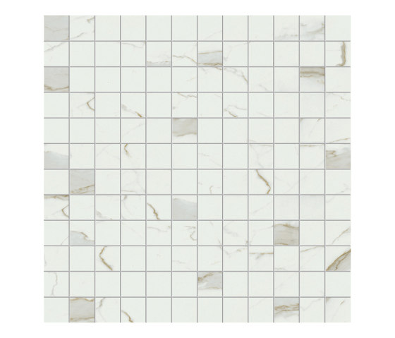 Prestigio Calacatta Lucido Mosaico | Ceramic tiles | Refin