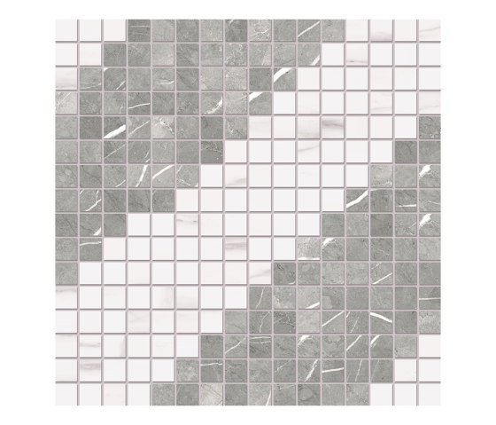 Prestigio Impero Mosaico Macro | Ceramic tiles | Refin