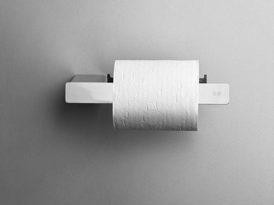 Reframe Collection | Toilet paper holder - polished steel | Distributeurs de papier toilette | Unidrain