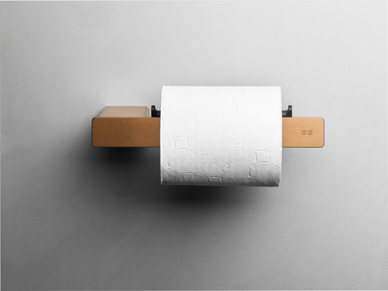 Reframe Collection | Toilet paper holder - copper | Portarollos | Unidrain