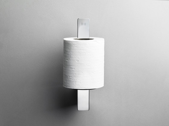 Reframe Collection | Toilet paper holder spare - polished steel | Portarollos | Unidrain