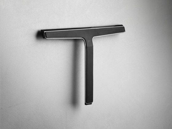 Reframe Collection | Shower wiper - brushed steel | Accesorios de baño | Unidrain