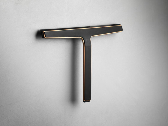 Reframe Collection | Shower wiper - copper | Bathroom accessories | Unidrain